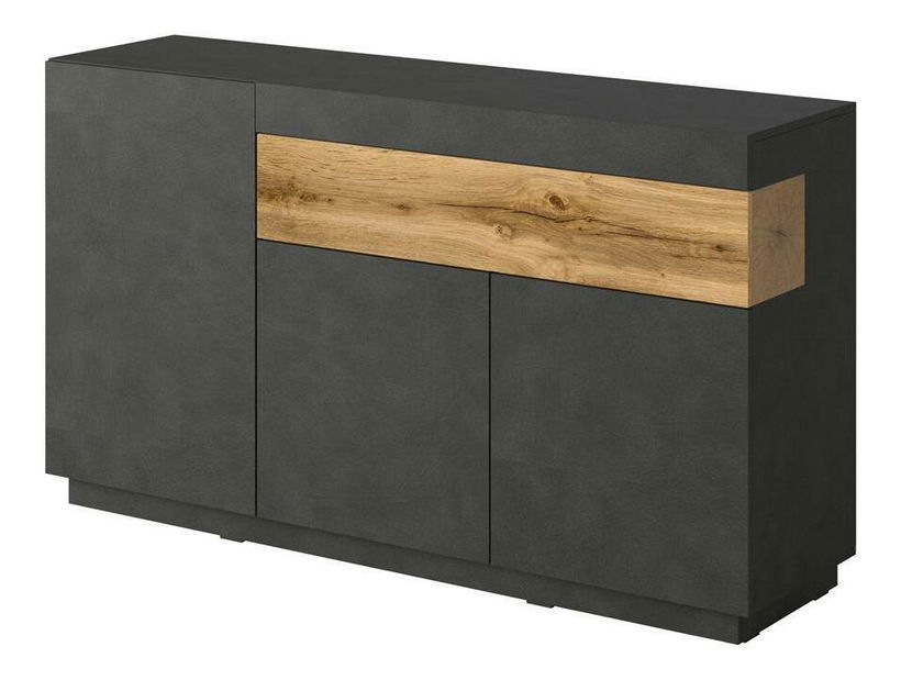 Komoda Stacey Typ 43 (matera + dub wotan)