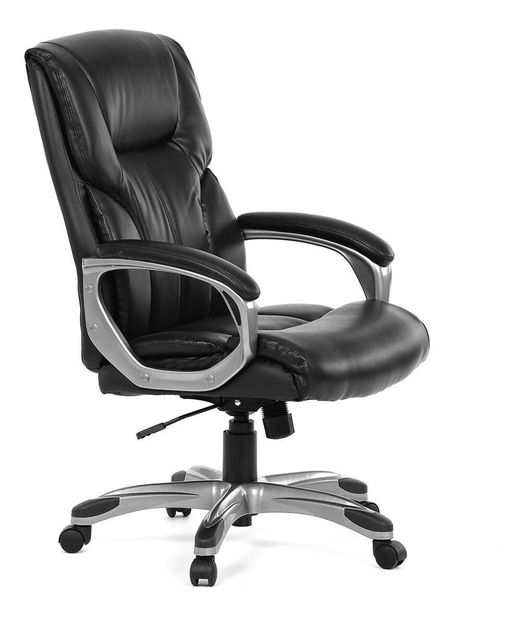 Kancelářské křeslo Kilometros (černá)