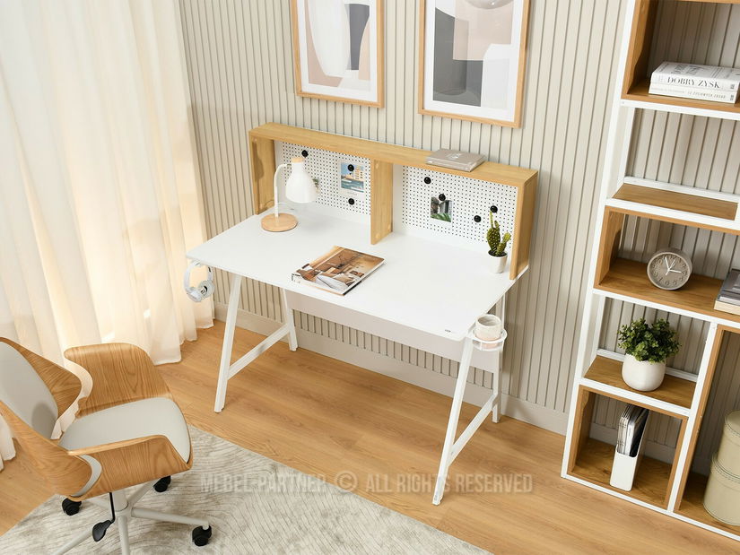 PC stolek Aviano (bílá)