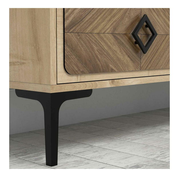 Sestava nábytku do obývacího pokoje Simba (dub)