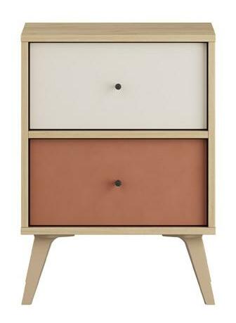 Noční stolek Tara (vícebarevné)