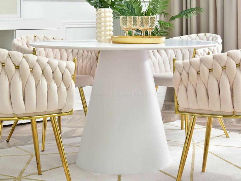 Jídelní stůl Otava Stol (bílá) *bazar