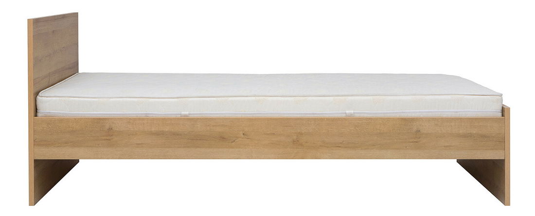 Jednolůžková postel 90 cm BRW Balder LOZ/90