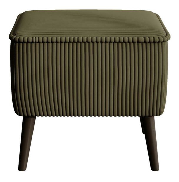 Taburetka Veneza V2 (olivová + černá)