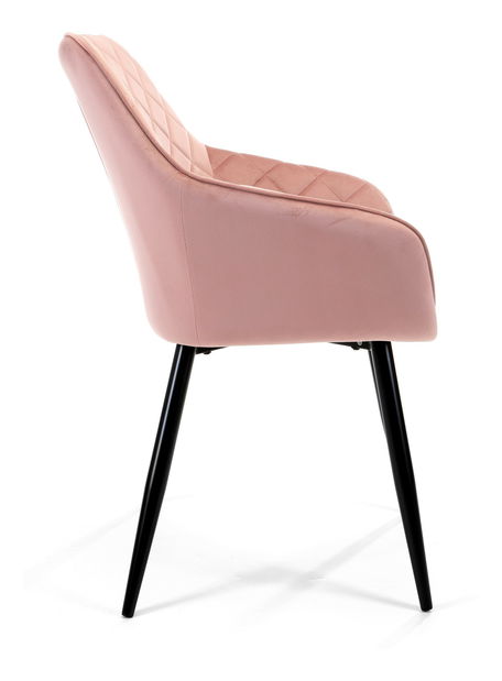 Jidelní židle Sunanda (růžová) (2ks)