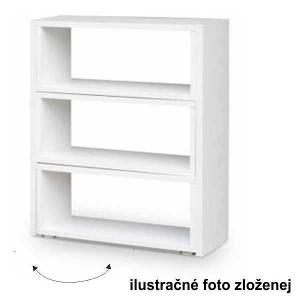 Regál Klonale III 85 Wenge