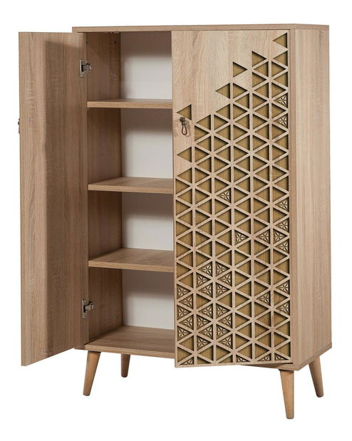 Skříňka Multibox 120 (dub sonoma)