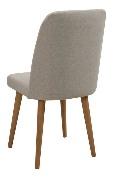 Jídelní set Vlasta 3 (borovice atlantická + krémová) (pro 2 osoby)