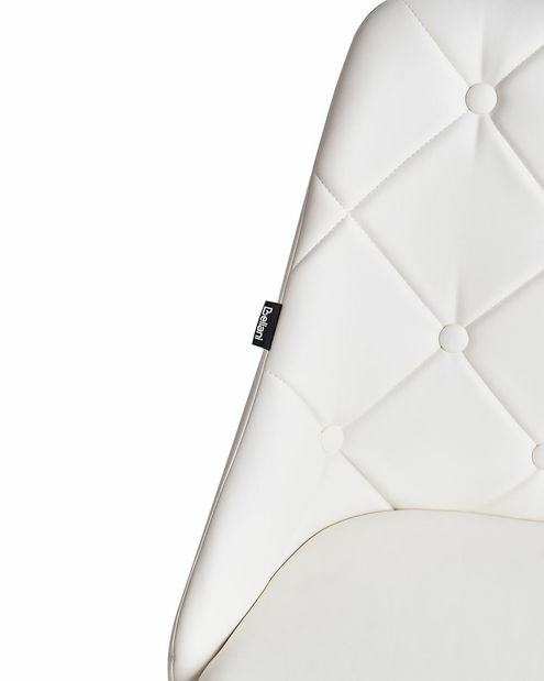 Set 2ks. jídelních židlí Valero (bílá)