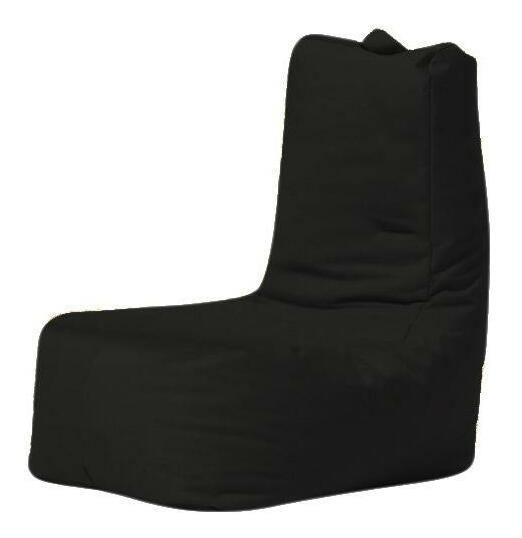 Sedací pytel Dust (černá)