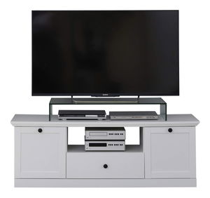 TV stolek/skříňka Brendon (bílá)