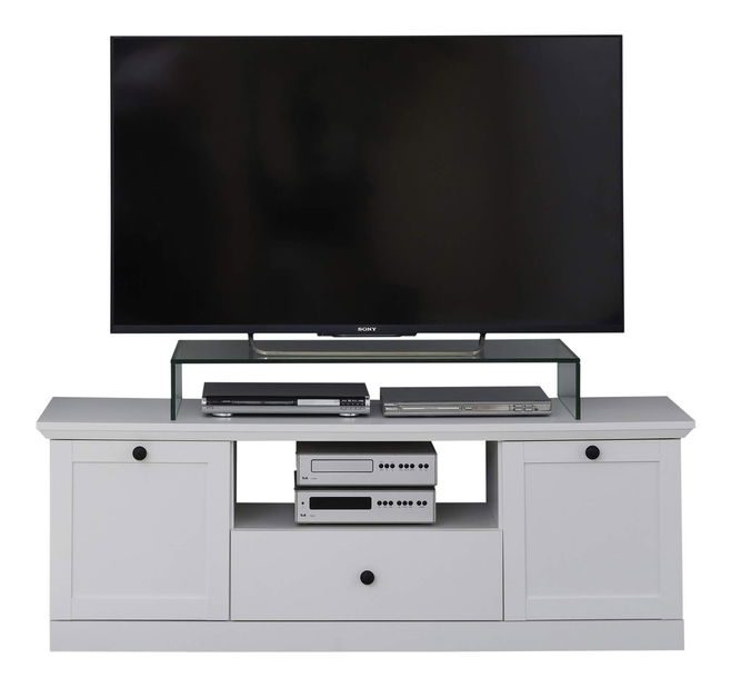 TV stolek/skříňka Brendon (bílá)