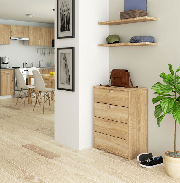 Botník Fortian (dub sonoma)