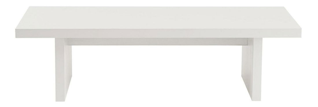 Konferenční stolek Sanctares (bílá)