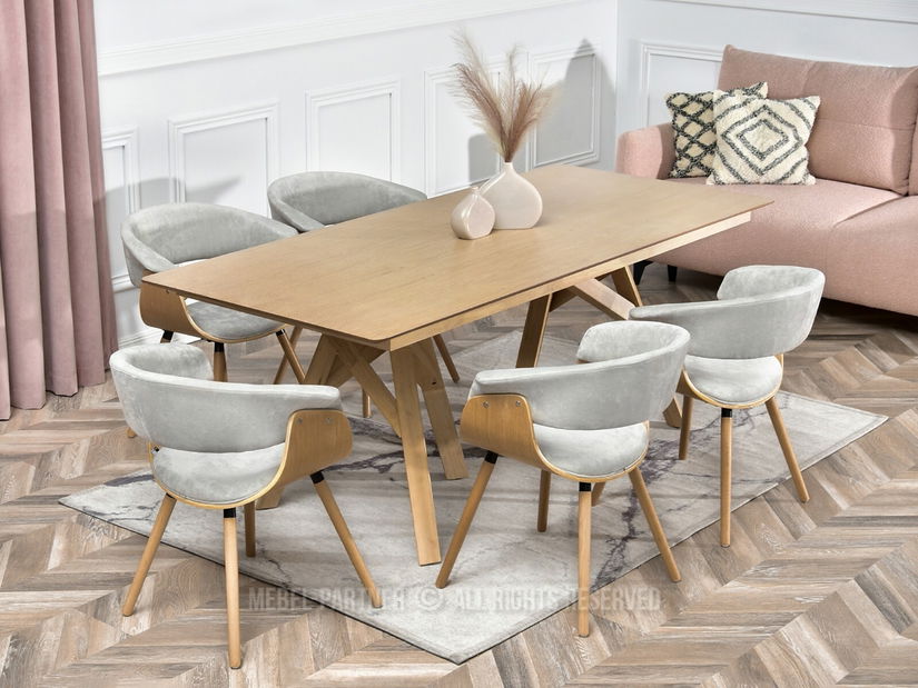 Židle Enzo K (jasan + dub)