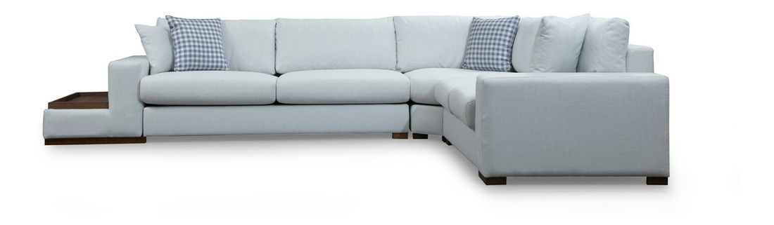 Rohová sedací souprava Lopy 12 (P)