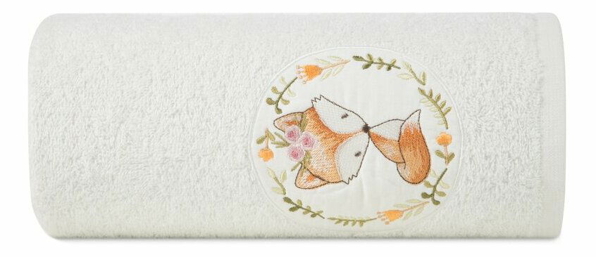 Sada ručníků 50x90 cm Bambino 3 (6 ks) (bílá)