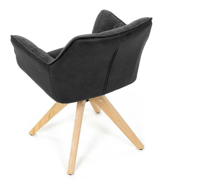 Jídelní židle Hicimos (šedá)