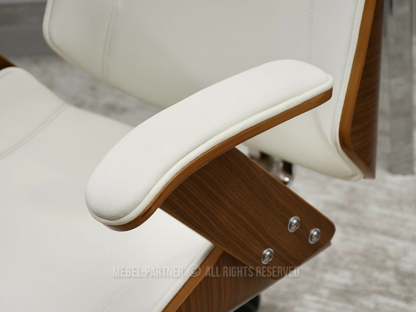 Kancelářské křeslo Frankovstain (krémová)