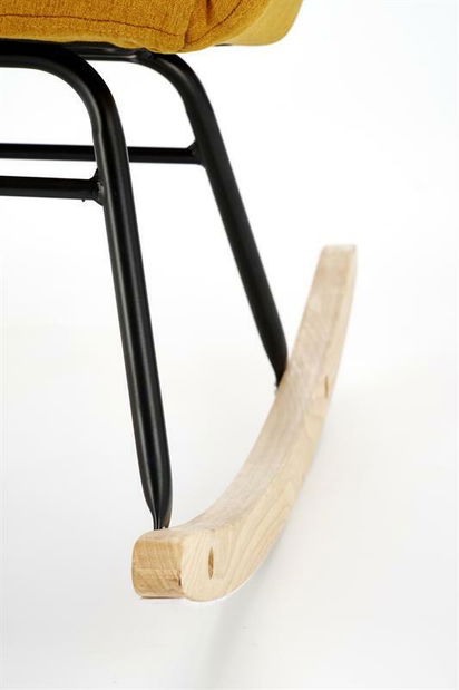 Křeslo Viscos (hořčicová)