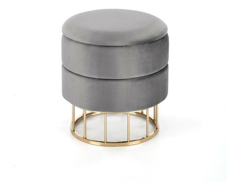 Taburet Escala (šedá)