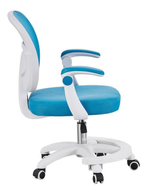 Kancelářská židle Trapani 2 (modrá + bílá)