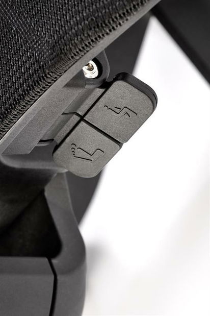 Kancelářské křeslo Fareet (tmavě šedá + černá)