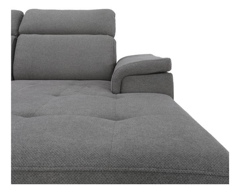 Rohová sedací souprava Taisha (šedá) (P)