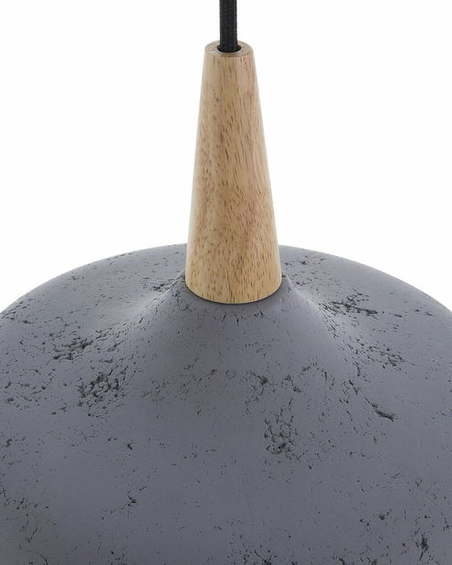 Závěsná lampa Bupoto (šedá)