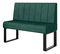 Kuchyňská lavice Mondeo 140 (tmavě zelená)