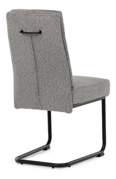 Jídelní židle Detener (stříbrná)