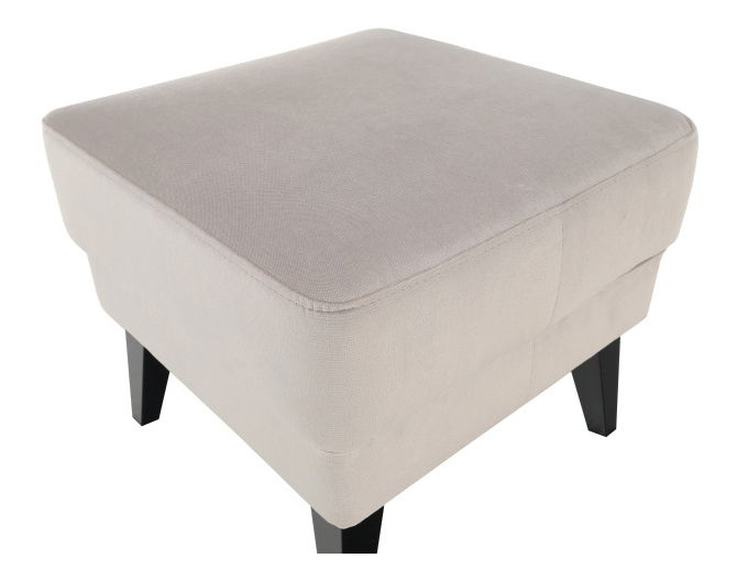 Taburet Royse Paros 02 (krémová + černá)