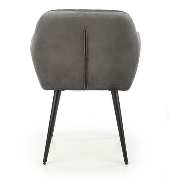 Jídelní židle Kiersten (šedá)