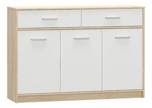 Komoda Thornham 3D2S (bílá)