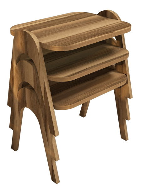 Příruční stolek Pára (ořech) *bazár *bazar