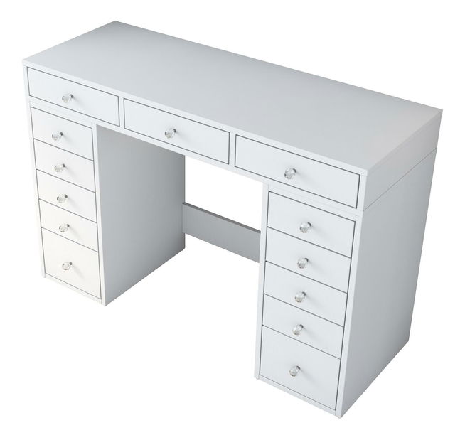 Toaletní stolek Blake 106 (bílá) *bazar