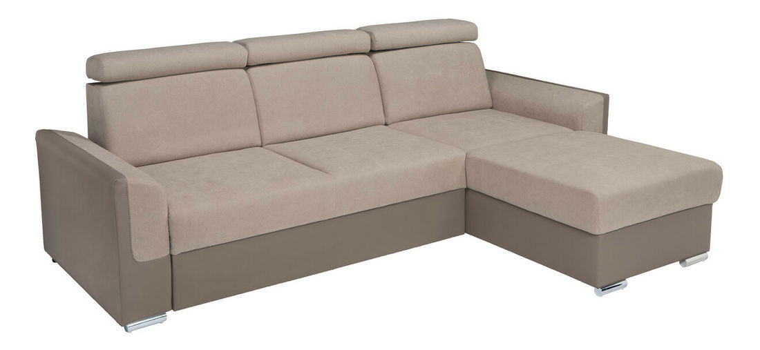 Rohová sedací souprava BRW Elena II 2F.URCBK (béžová) (P)