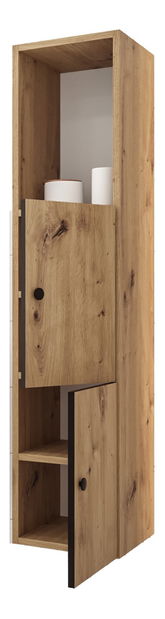 Koupelnová skříňka 135 cm Carman (dub artisan)