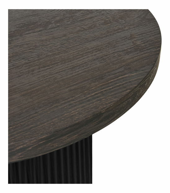 Příruční stolek Bdoloria 1 (tmavě hnědá)