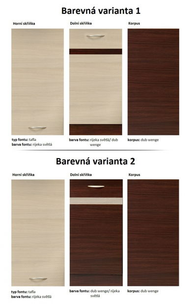 Kuchyně Estell 240 cm *výprodej