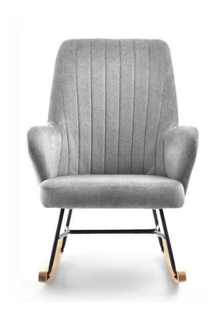 Křeslo Florida (šedá + buk černý)