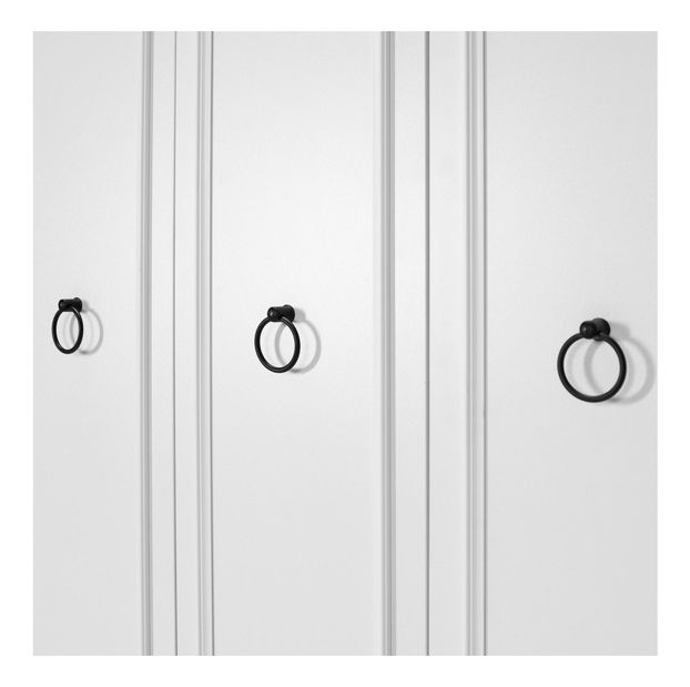 Šatní skříň Garasota 1 (bílá)