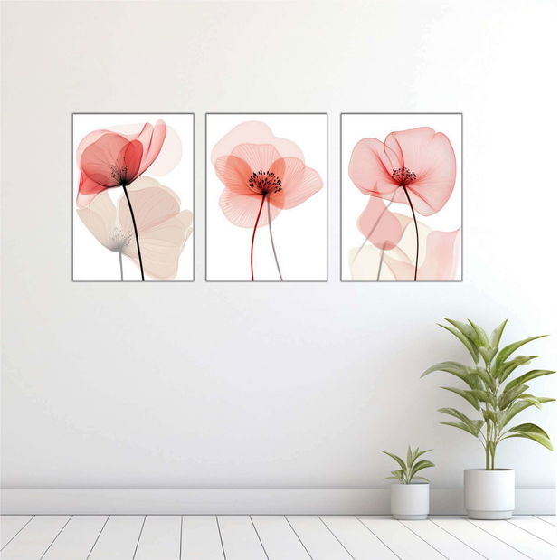 Obraz Madaf 3 (vícebarevné) (3 kusy)