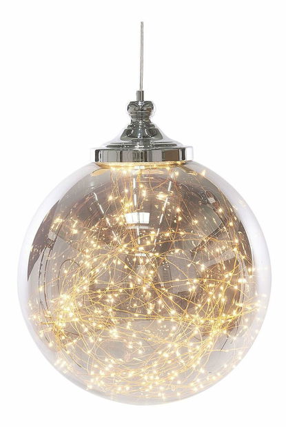 Závěsná lampa BANIRE (stříbrná)