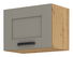 Horní kuchyňská skříňka Lucid 50 GU 36 1F (dub artisan + claygrey)