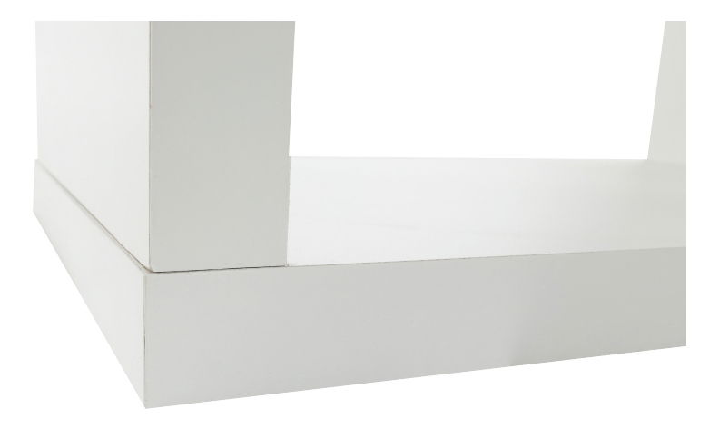 Regál Opal D 264 bílá