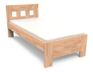 Jednolůžková postel 90 cm Jama Senior 