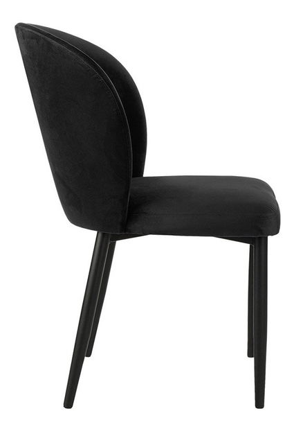 Jídelní židle Presenten (černá)