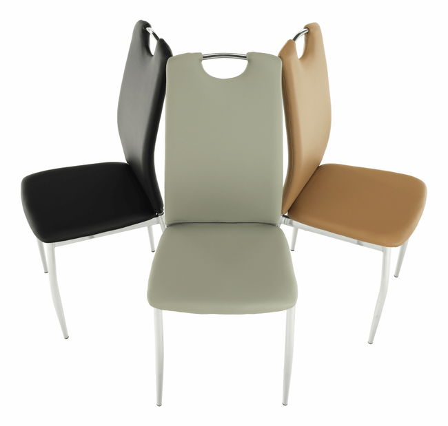 Jídelní židle Eglish (černá)