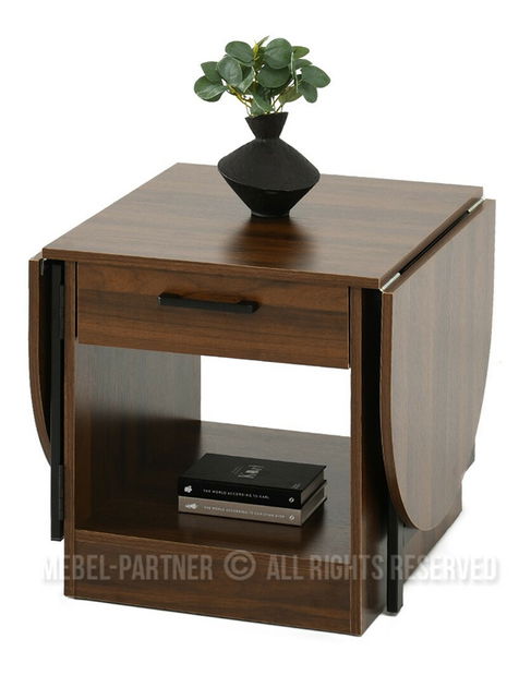 Konferenční stolek Entrana (černá)